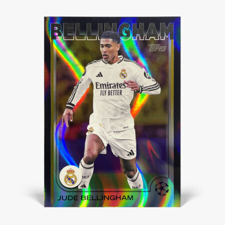 2024-25 Topps UCC - Black FlowFractor - Jude Bellingham