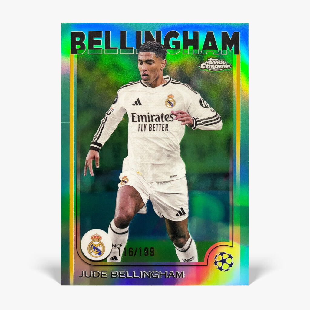 2024-25 Topps Chrome UCC - Jude Bellingham /199