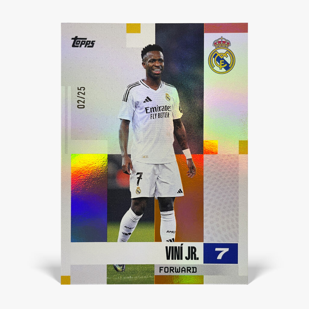 2024-25 Topps Team Set Real Madrid - Vini Jr. /25