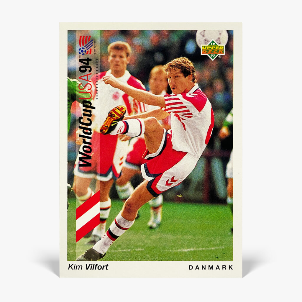1993 Upper Deck World Cup USA '94 - Kim Vilfort #68