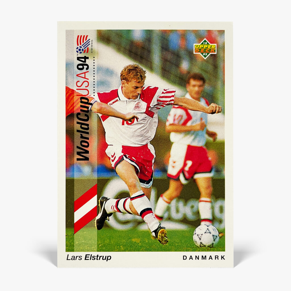 1993 Upper Deck World Cup USA '94 - Lars Elstrup #48