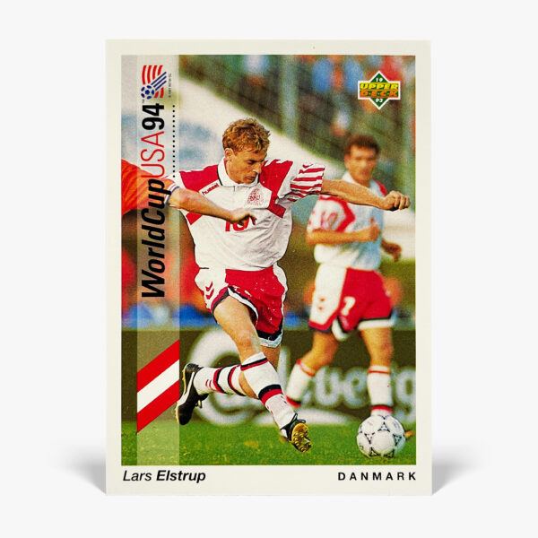 1993 Upper Deck World Cup USA '94 - Lars Elstrup #48