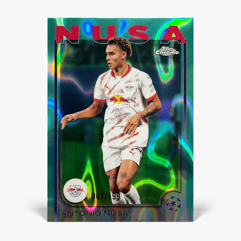 2024-25 Topps Chrome UCC - Antonio Nusa /199