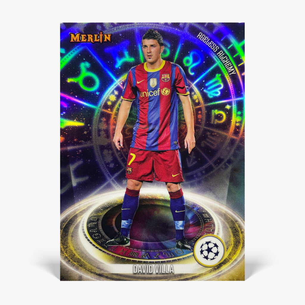 2023-24 Topps Merlin UCC - Ageless Alchemy - David Villa