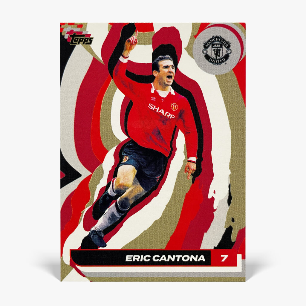 2024-25 Topps Team Set Manchester United - Consequential - Eric Cantona