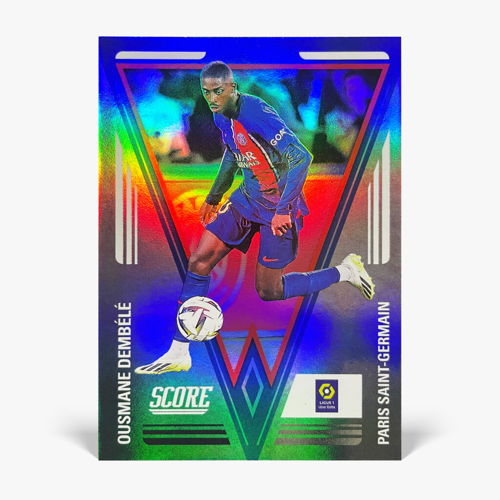 2023-24 Panini Score Ligue 1 - Pennants - Ousmane Dembélé