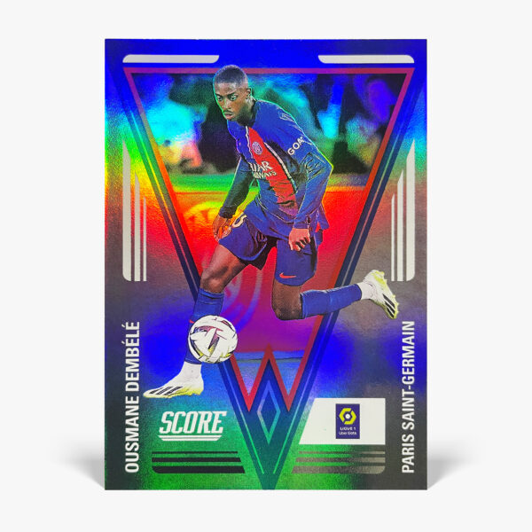 2023-24 Panini Score Ligue 1 - Pennants - Ousmane Dembélé