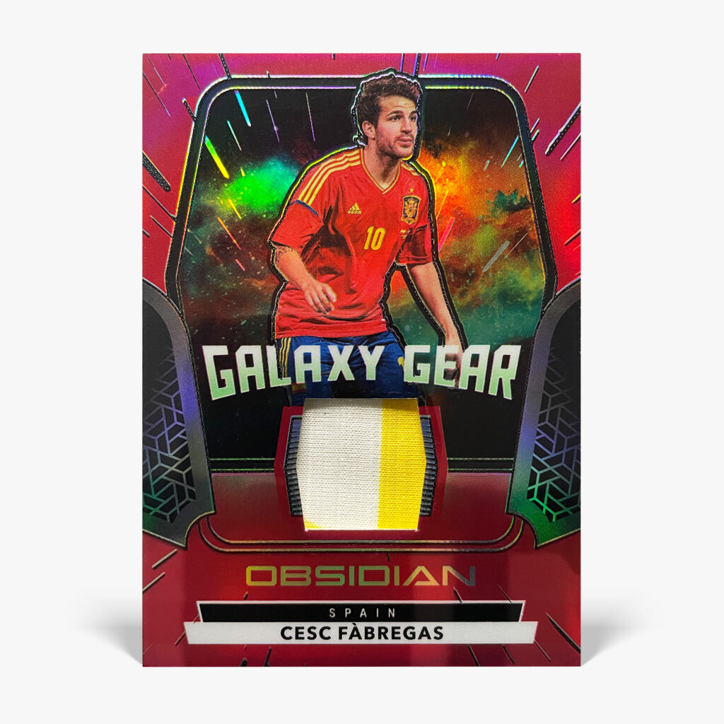2020-21 Panini Obsidian - Cesc Fàbregas Relic /44