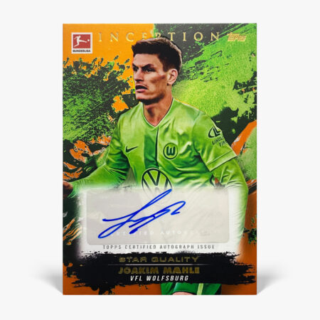 2024-25 Topps Inception Bundesliga - Joakim Mæhle Autograf /25