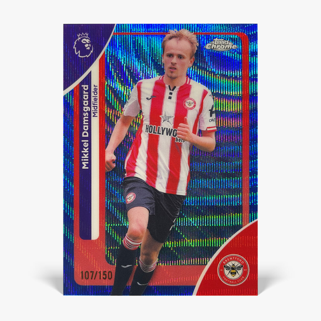 2025-26 Topps Chrome Premier League - Mikkel Damsgaard /150