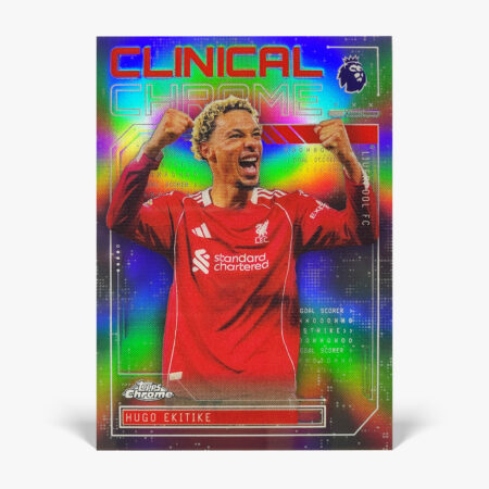 2025-26 Topps Chrome Premier League - Clinical Chrome - Hugo Ekitike