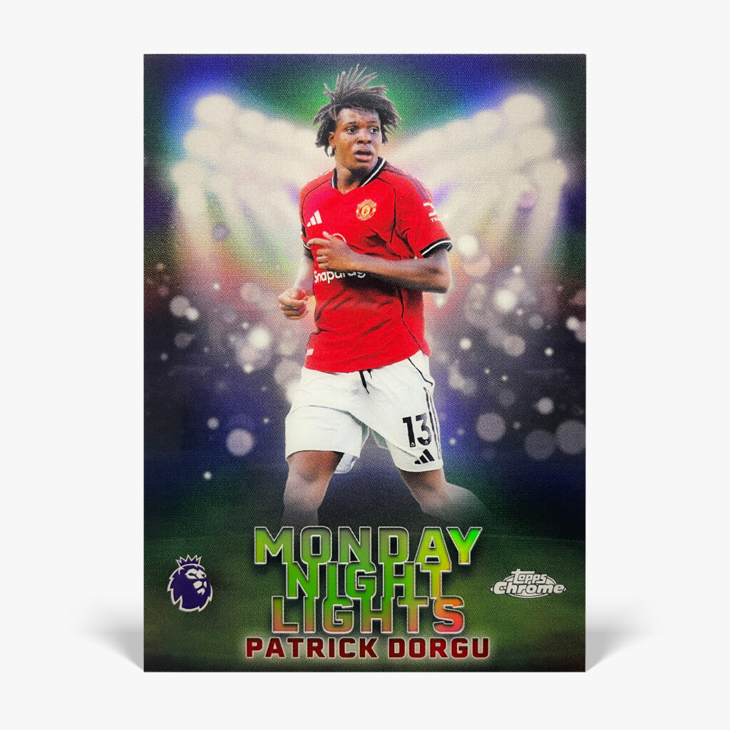 2025-26 Topps Chrome Premier League - Monday Night Lights - Patrick Dorgu