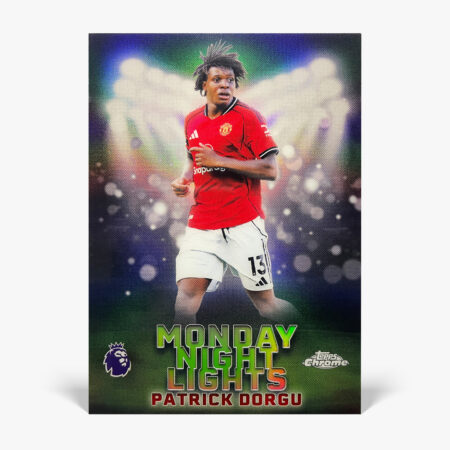 2025-26 Topps Chrome Premier League - Monday Night Lights - Patrick Dorgu