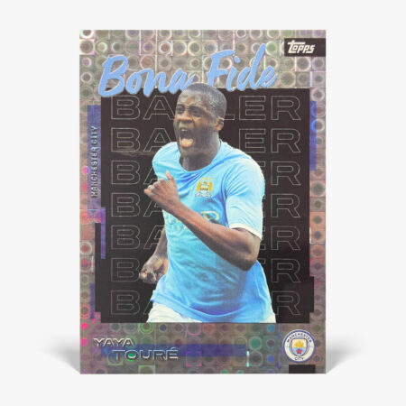 2025-26 Topps Team Set Manchester City - Bona Fide Baller (Halo) - Yaya Touré