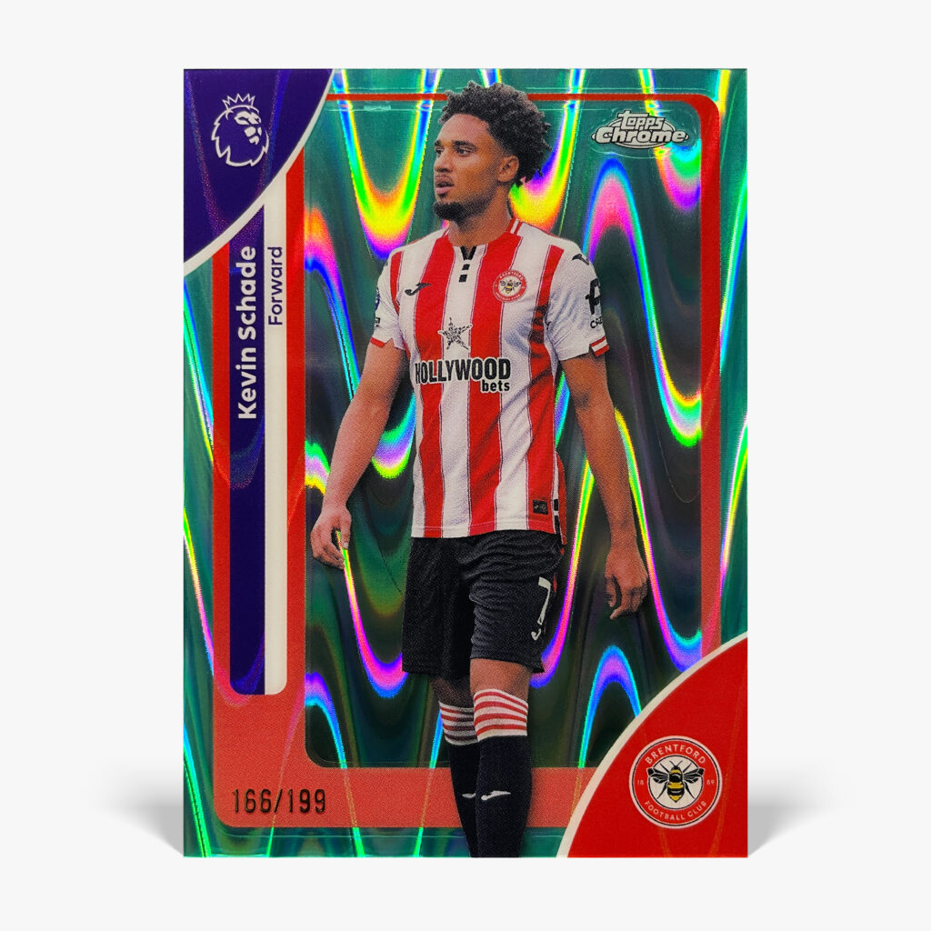 2025-26 Topps Chrome Premier League - Kevin Schade /199