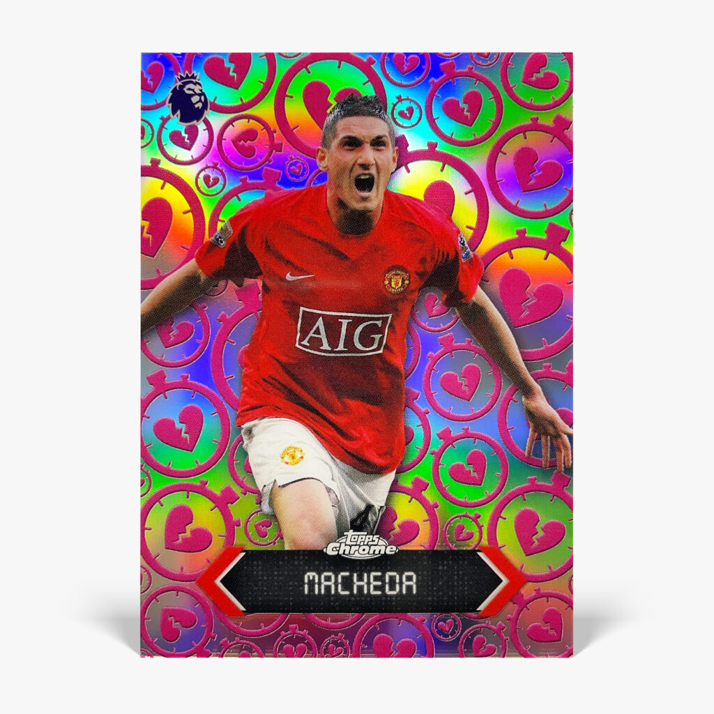 2025-26 Topps Chrome Premier League - Stoppage Time Heartbreaker - Federico Macheda