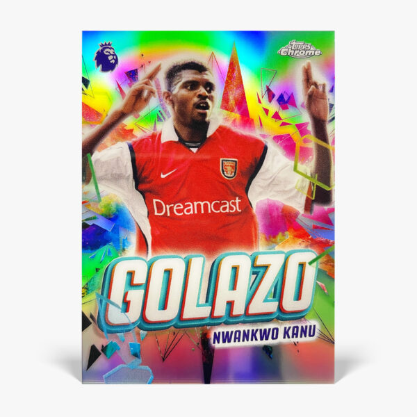 2025-26 Topps Chrome Premier League - Golazo - Nwankwo Kanu