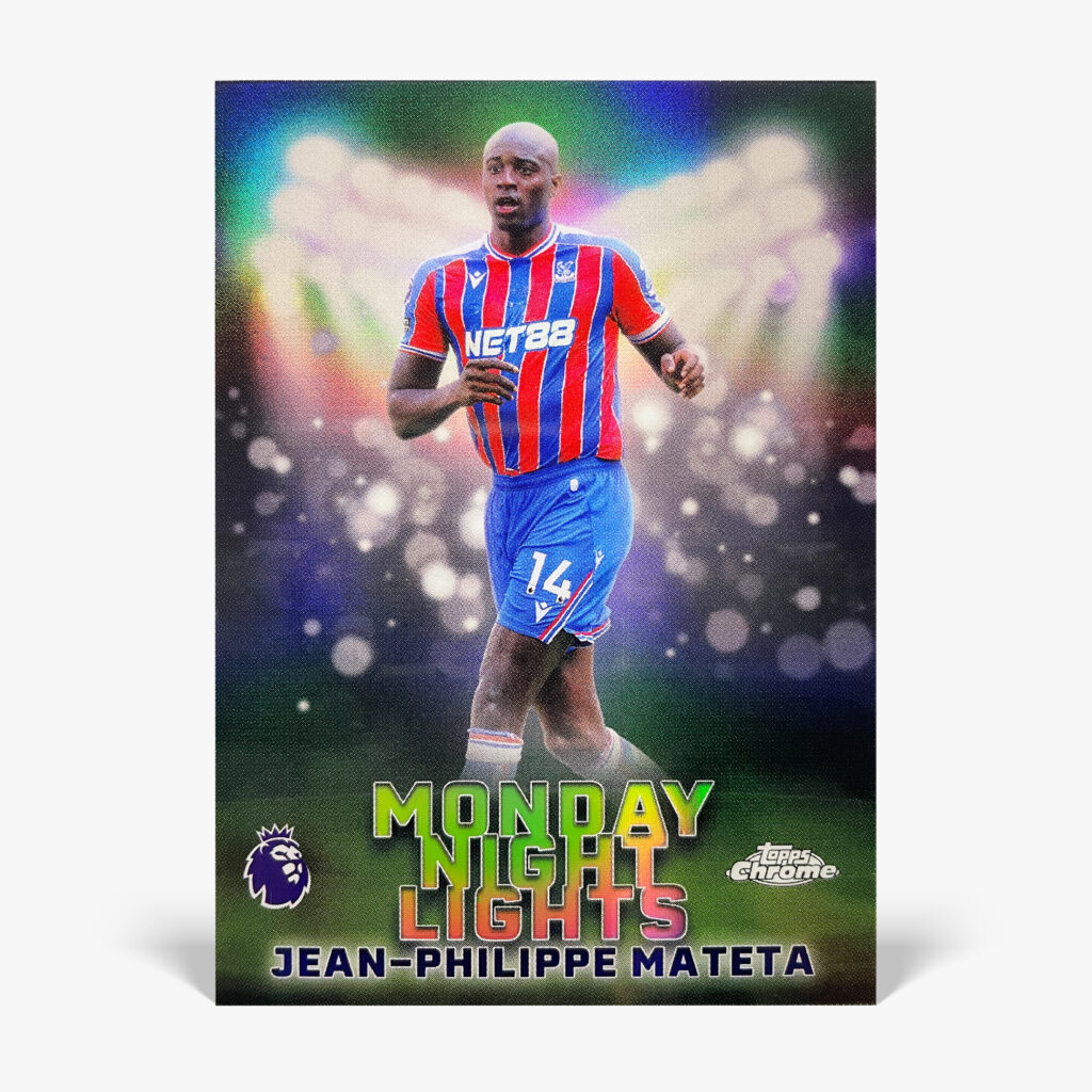 2025-26 Topps Chrome Premier League - Monday Night Lights - Jean-Philippe Mateta