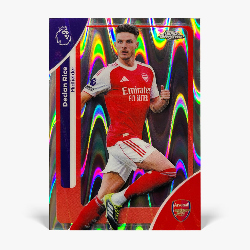 2025-26 Topps Chrome Premier League - RayWave - Declan Rice