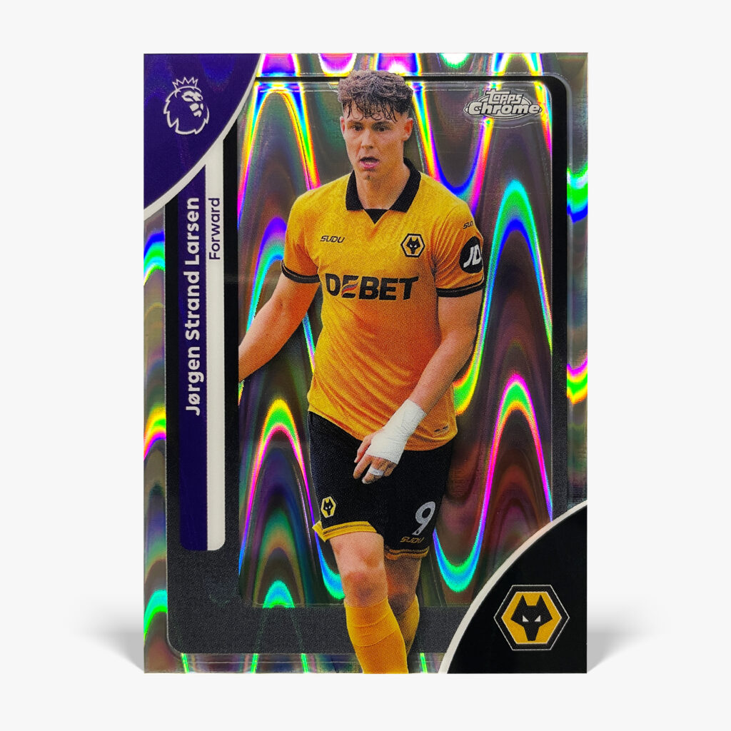 2025-26 Topps Chrome Premier League - RayWave - Jørgen Strand Larsen