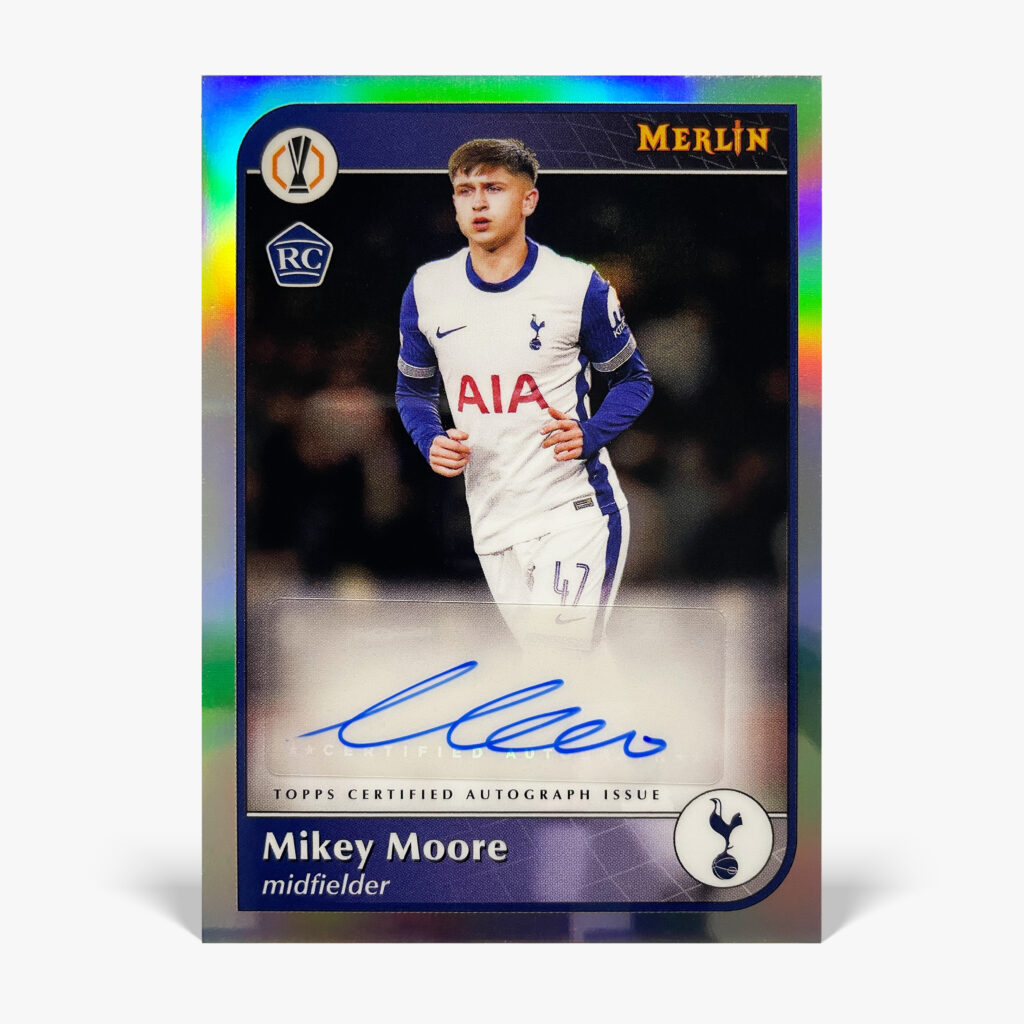 2024-25 Topps Merlin UCC - Mikey Moore Autograf