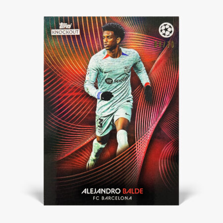 2023-24 Topps Knockout UCL - Alejandro Balde /10