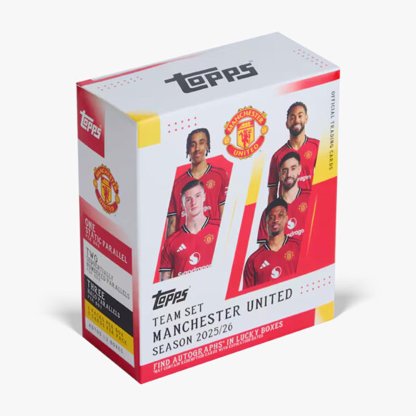 2025-26 Topps Team Set Manchester United