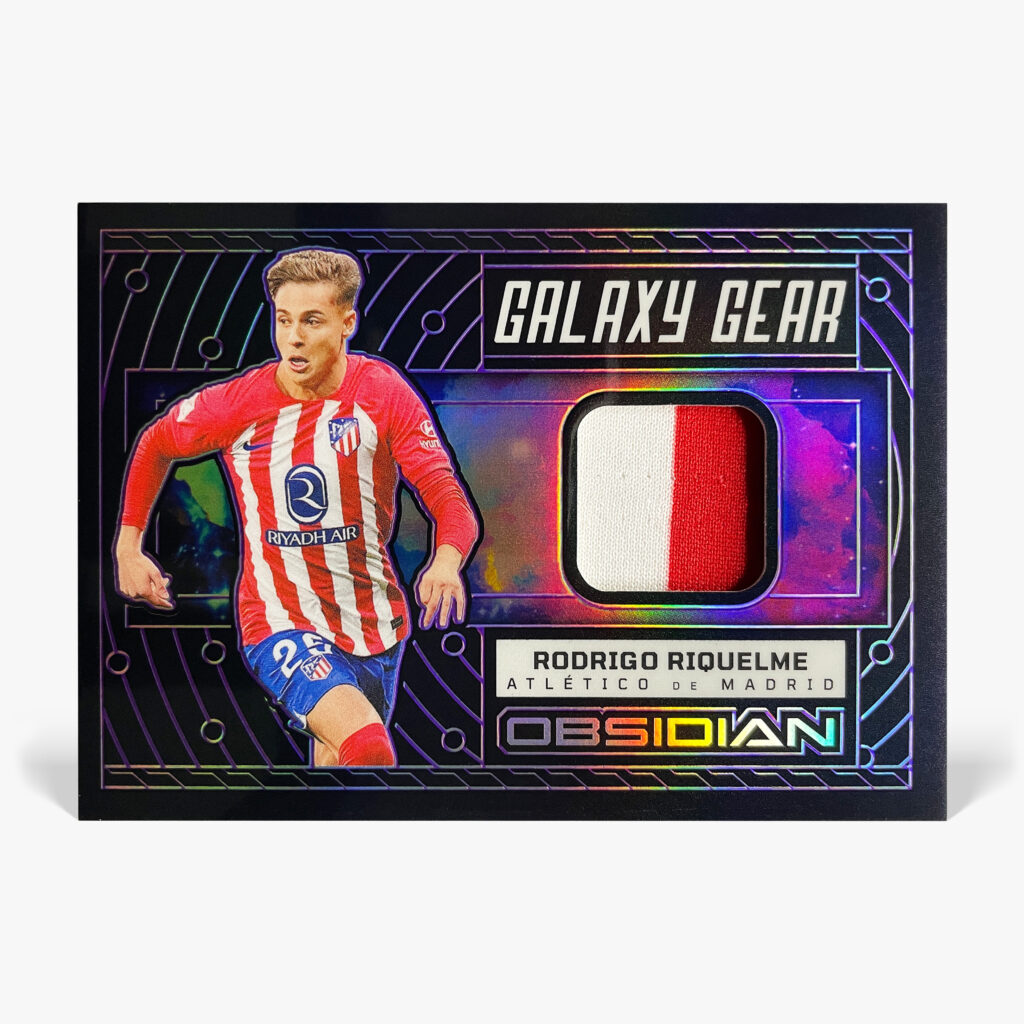 2023-24 Panini Obsidian - Galaxy Gear - Rodrigo Riquelme Relic /50