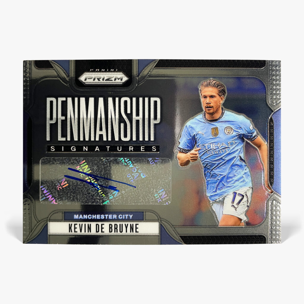 2024-25 Panini Prizm Premier League - Kevin De Bruyne Autograf
