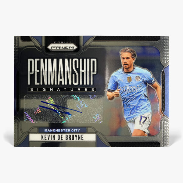 2024-25 Panini Prizm Premier League - Kevin De Bruyne Autograf