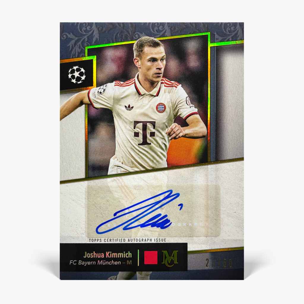 2024-25 Topps Museum Collection - Joshua Kimmich Autograf /50