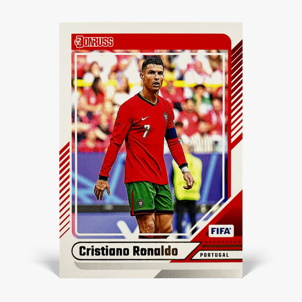 2024-25 Panini Donruss - Cristiano Ronaldo #115