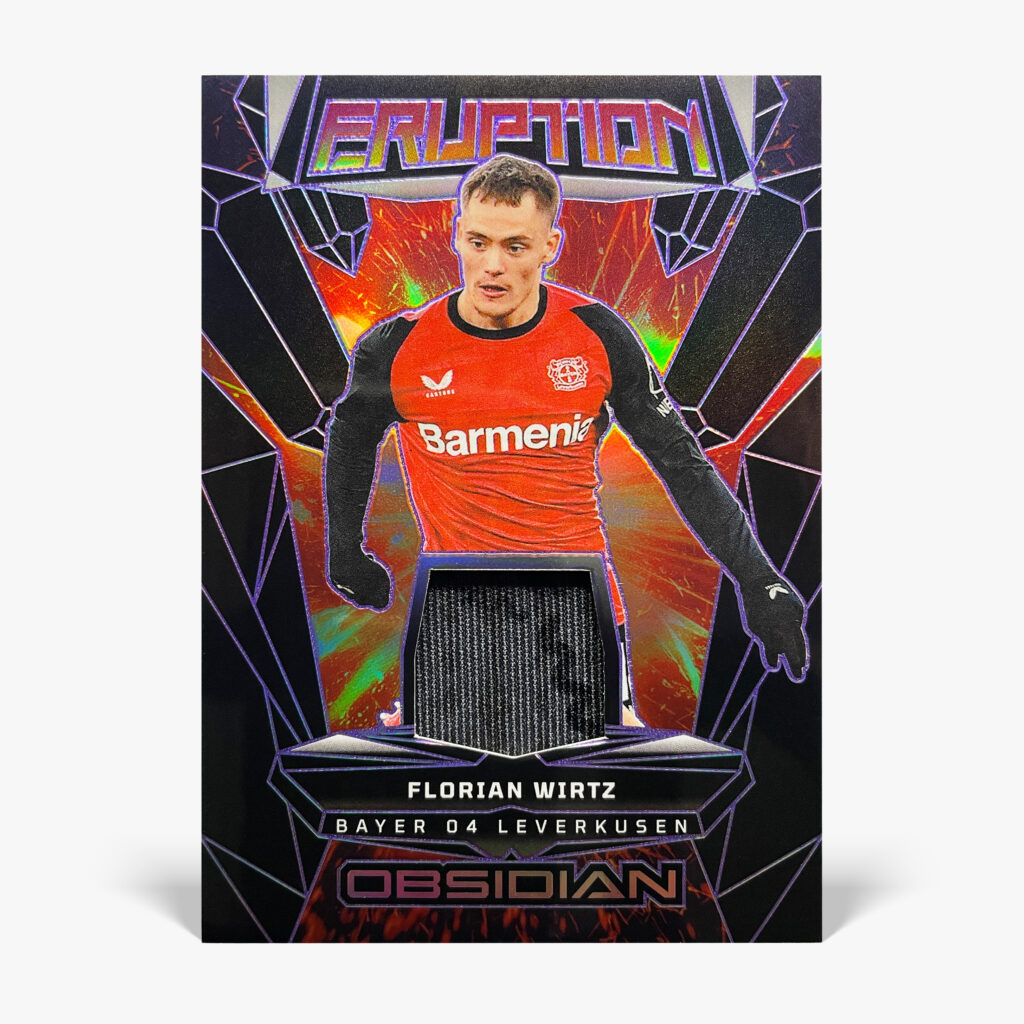 2024-25 Panini Obsidian - Florian Wirtz Relic /30