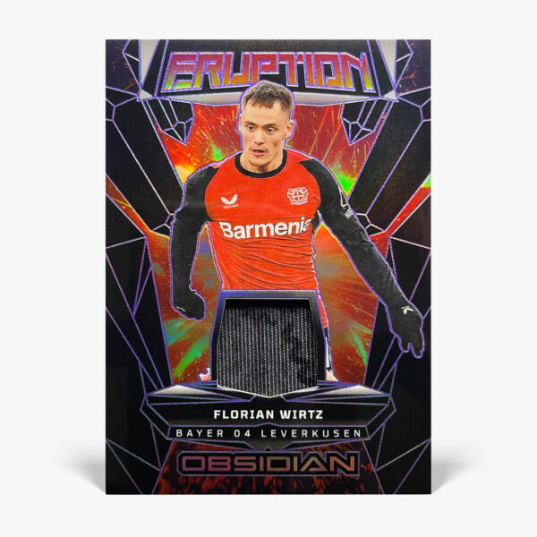 2024-25 Panini Obsidian - Florian Wirtz Relic /30