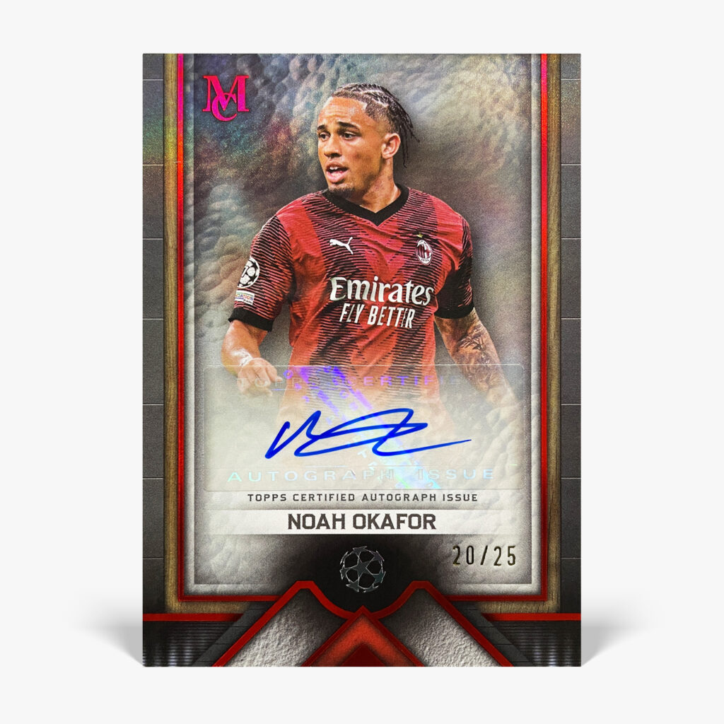 2023-24 Topps Museum Collection - Noah Okafor Autograf /25