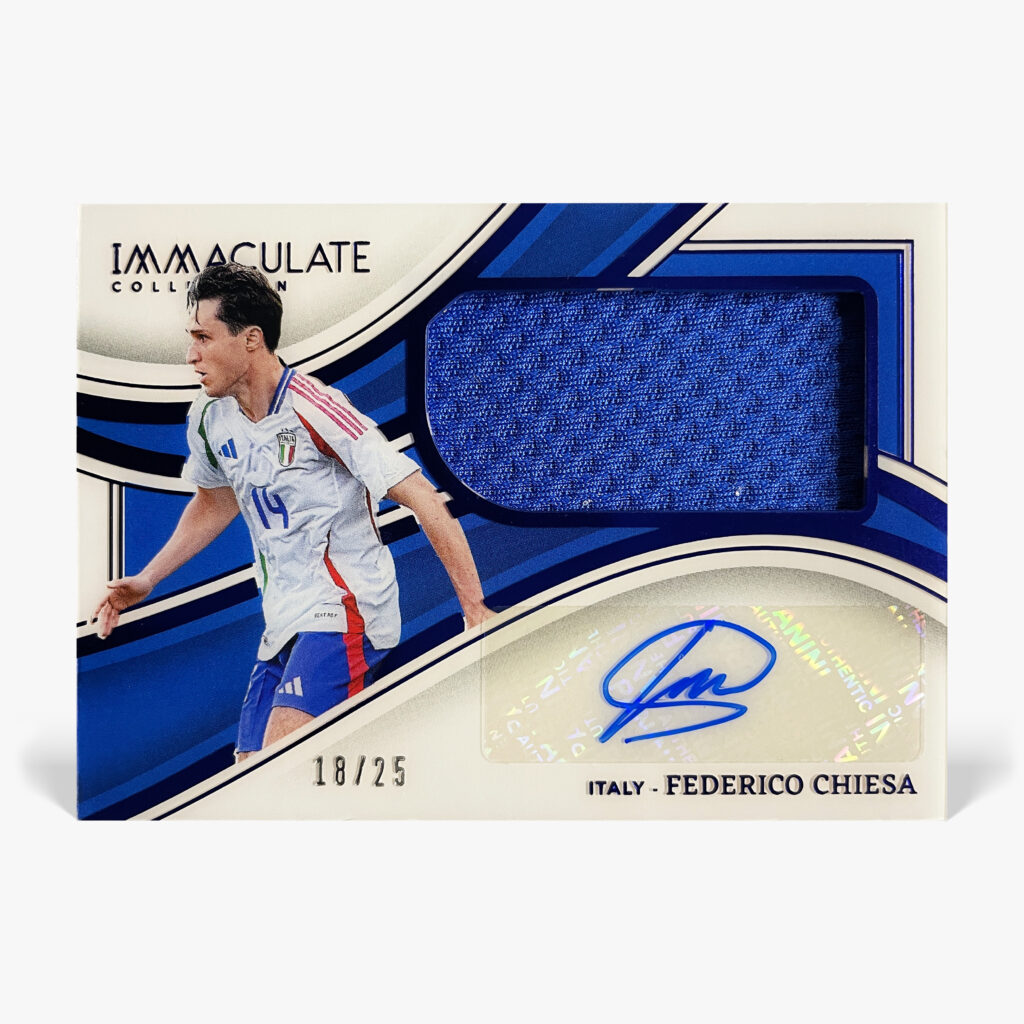 2023-24 Panini Immaculate - Federico Chiesa Autograf Relic /25