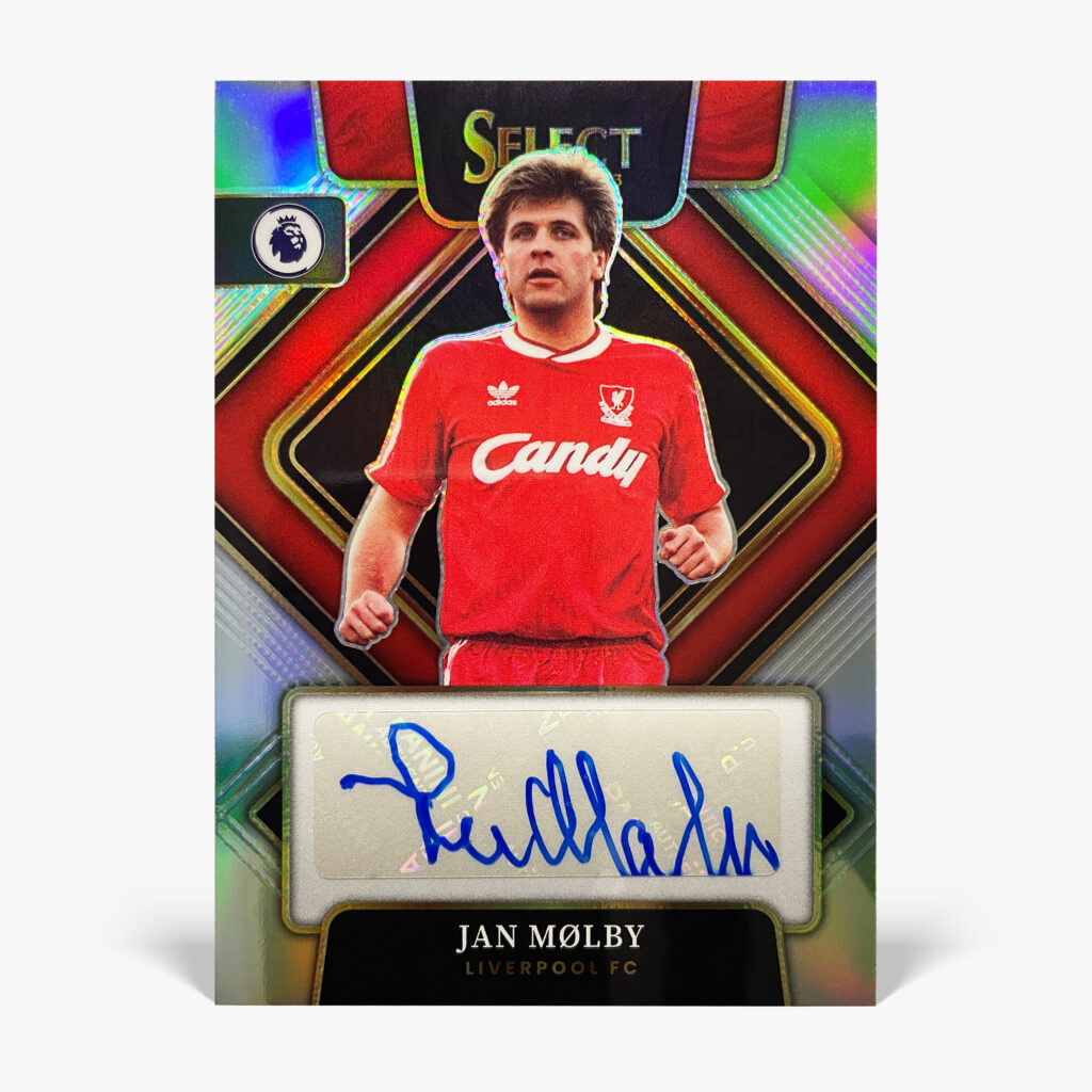 2022-23 Panini Select Premier League - Jan Mølby Autograf