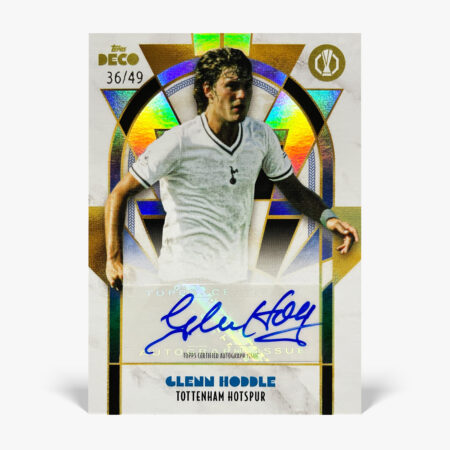 2024-25 Topps Deco UCC - Legends - Glenn Hoddle Autograf /49
