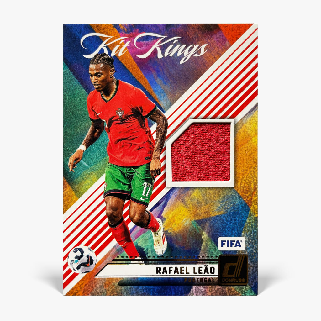 2024-25 Panini Donruss - Kit Kings - Rafael Leão Relic