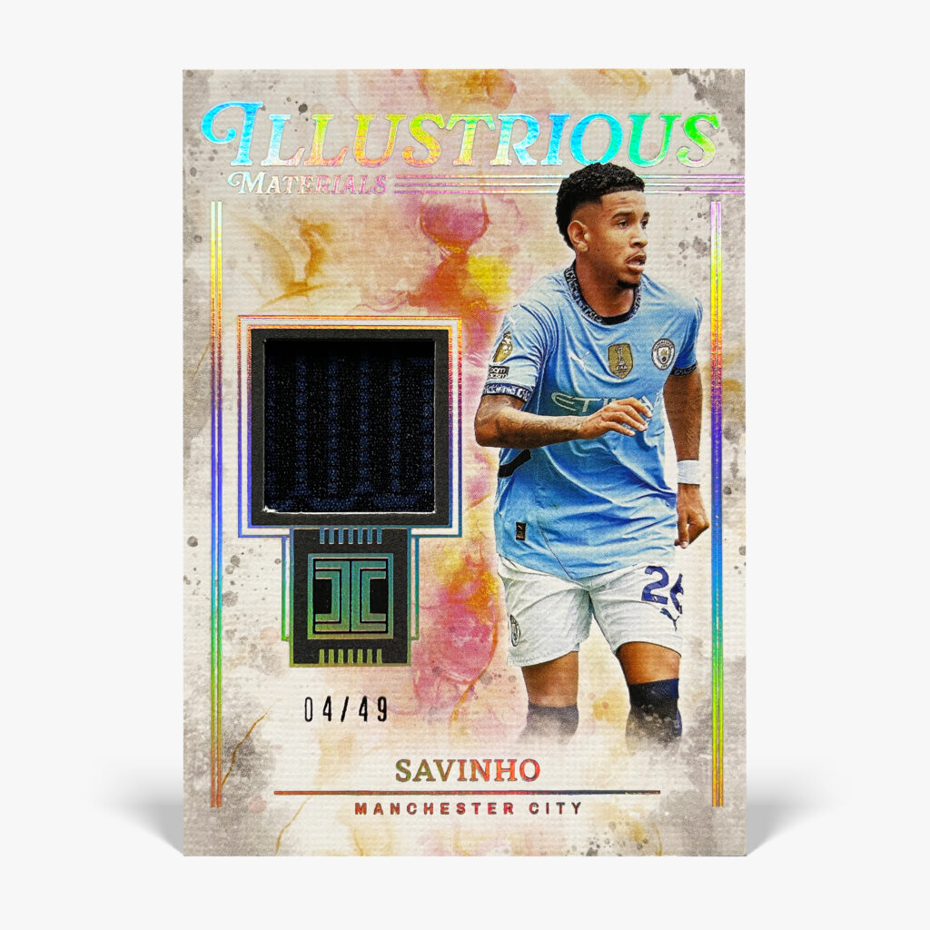 2024-25 Panini Impeccable - Savinho Relic /49