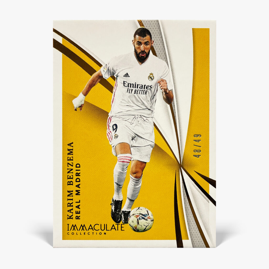 2021 Panini Immaculate - Karim Benzema /49