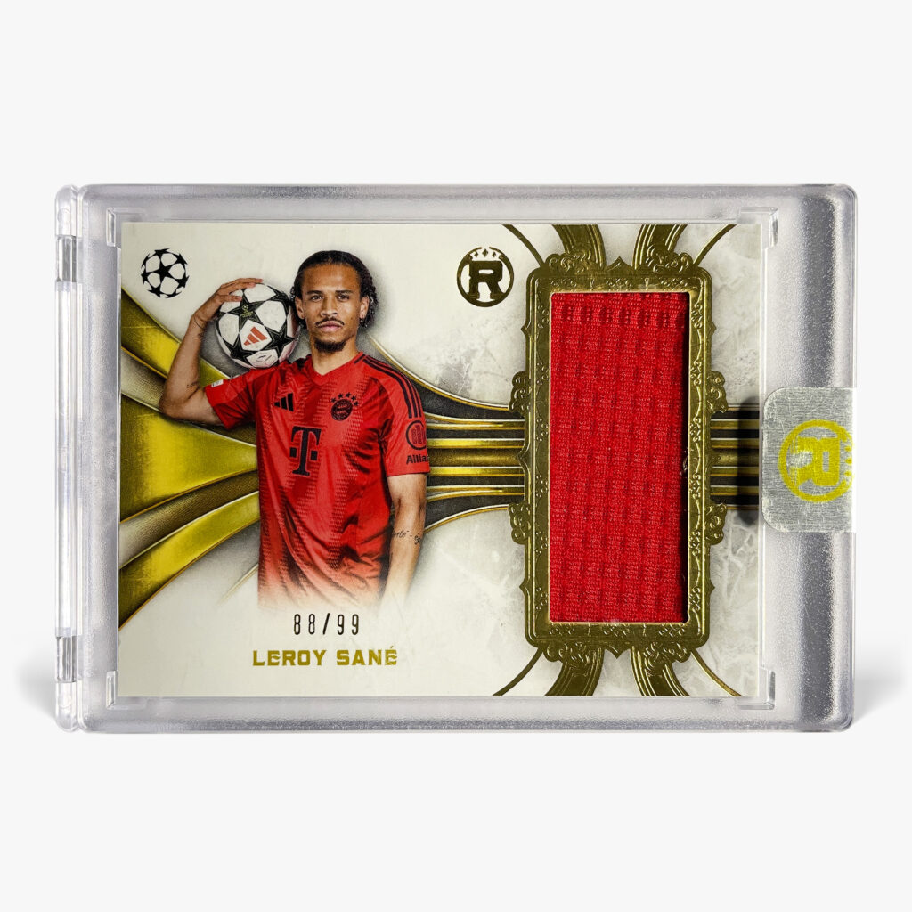 2024-25 Topps Reverence UCC - Leroy Sané Relic /99