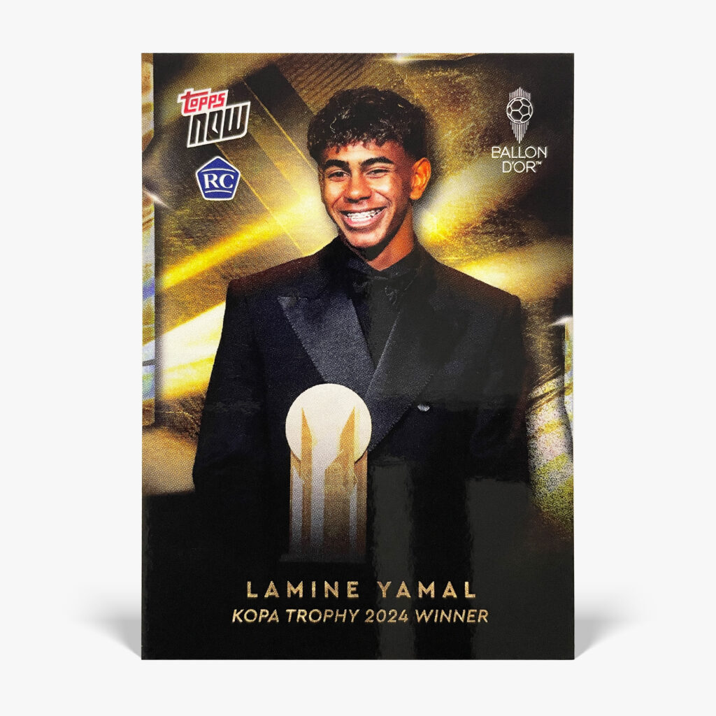 2024 Topps Now Ballon d'Or - Lamine Yamal