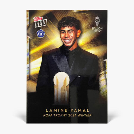 2024 Topps Now Ballon d'Or - Lamine Yamal