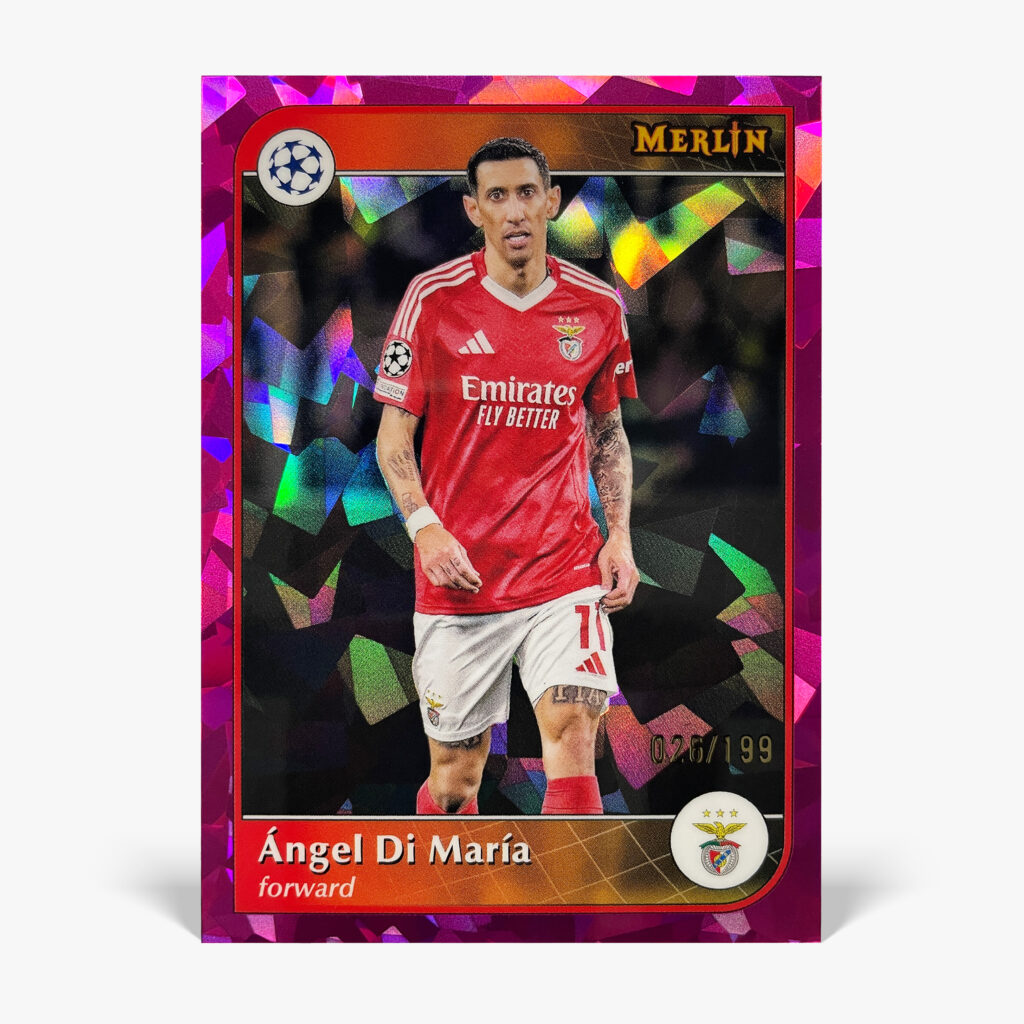 2024-25 Topps Merlin UCC - Ángel Di María /199