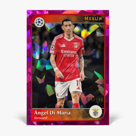 2024-25 Topps Merlin UCC - Ángel Di María /199