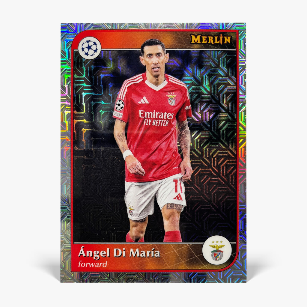 2024-25 Topps Merlin UCC - Mojo Refractor - Ángel Di María