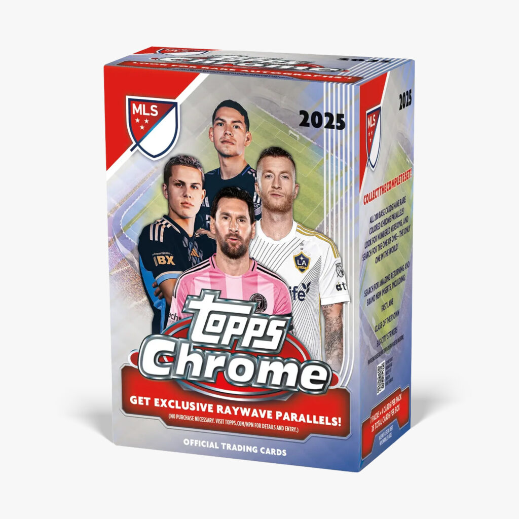 2025 Topps Chrome MLS - Value Box