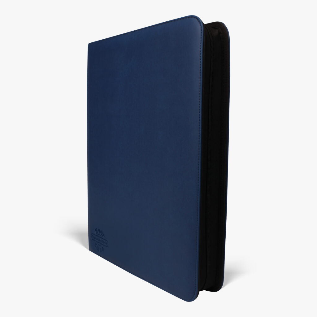 EverCase Toploader Mappe - 9-lommer / 216 stk - Blå