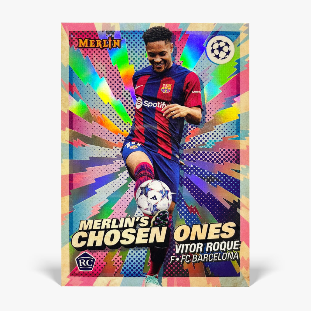 2023-24 Topps Merlin UCC - Merlin's Chosen Ones - Vitor Roque